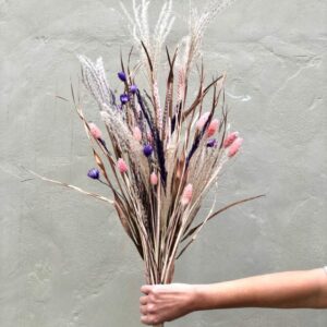 Trockenblumensträuße Trockenblumenstrauß – Copper Pearl bridal bouquet