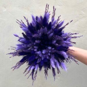 Trockenblumen bestellen - zum Beispiel den Trockenblumenstrauß Purple Pearl